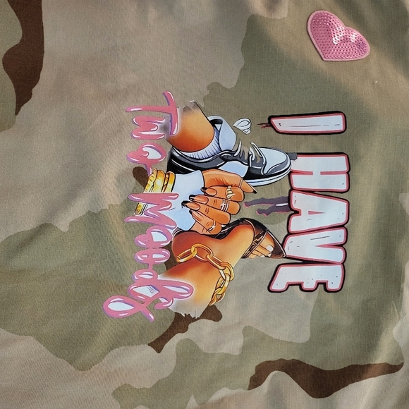 Custom made army short - Picture 4 of 9